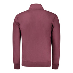 Coveri Moving Red Cotton Men Sweater -   -  Coveri Moving.