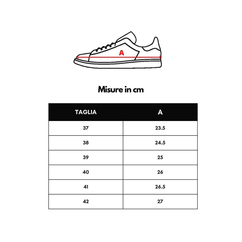 P448 White Leather Sneaker -   -  P448.