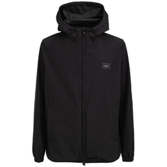 Dolce & Gabbana Black Polyester Jackets & Coat -   -  Dolce & Gabbana.