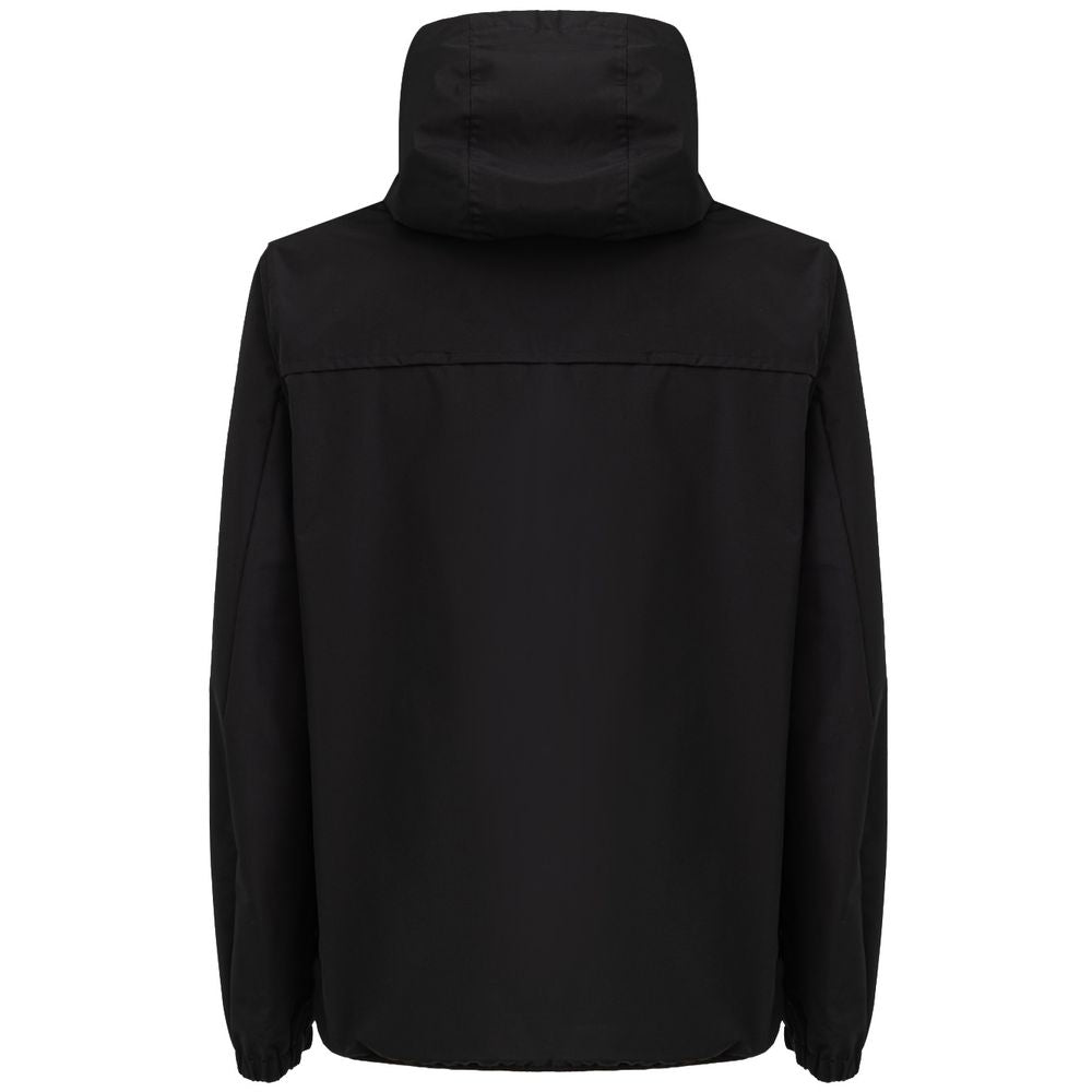 Dolce & Gabbana Black Polyester Jackets & Coat -   -  Dolce & Gabbana.