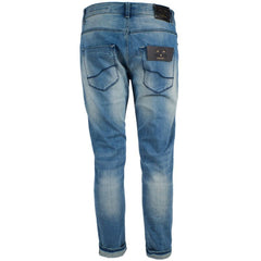 Yes Zee Blue Cotton Men's Slim Fit Jean -   -  Yes Zee.