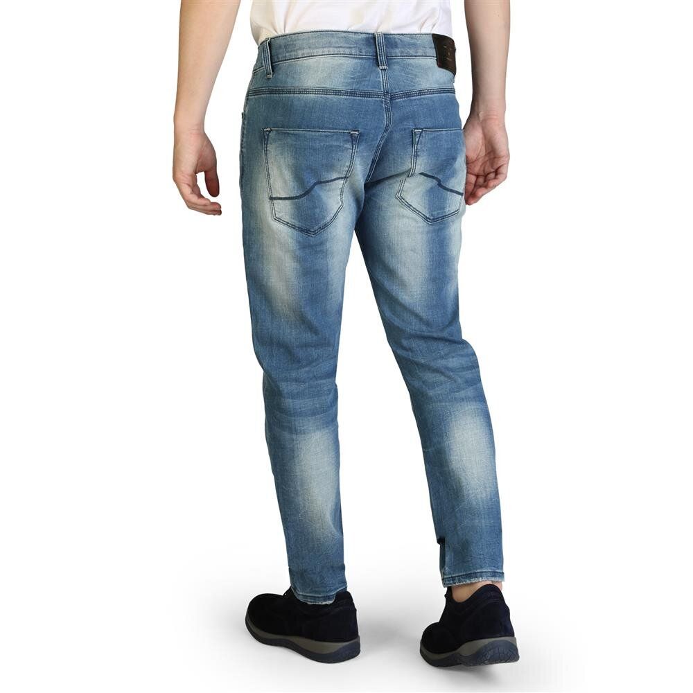 Yes Zee Blue Cotton Men's Slim Fit Jean -   -  Yes Zee.