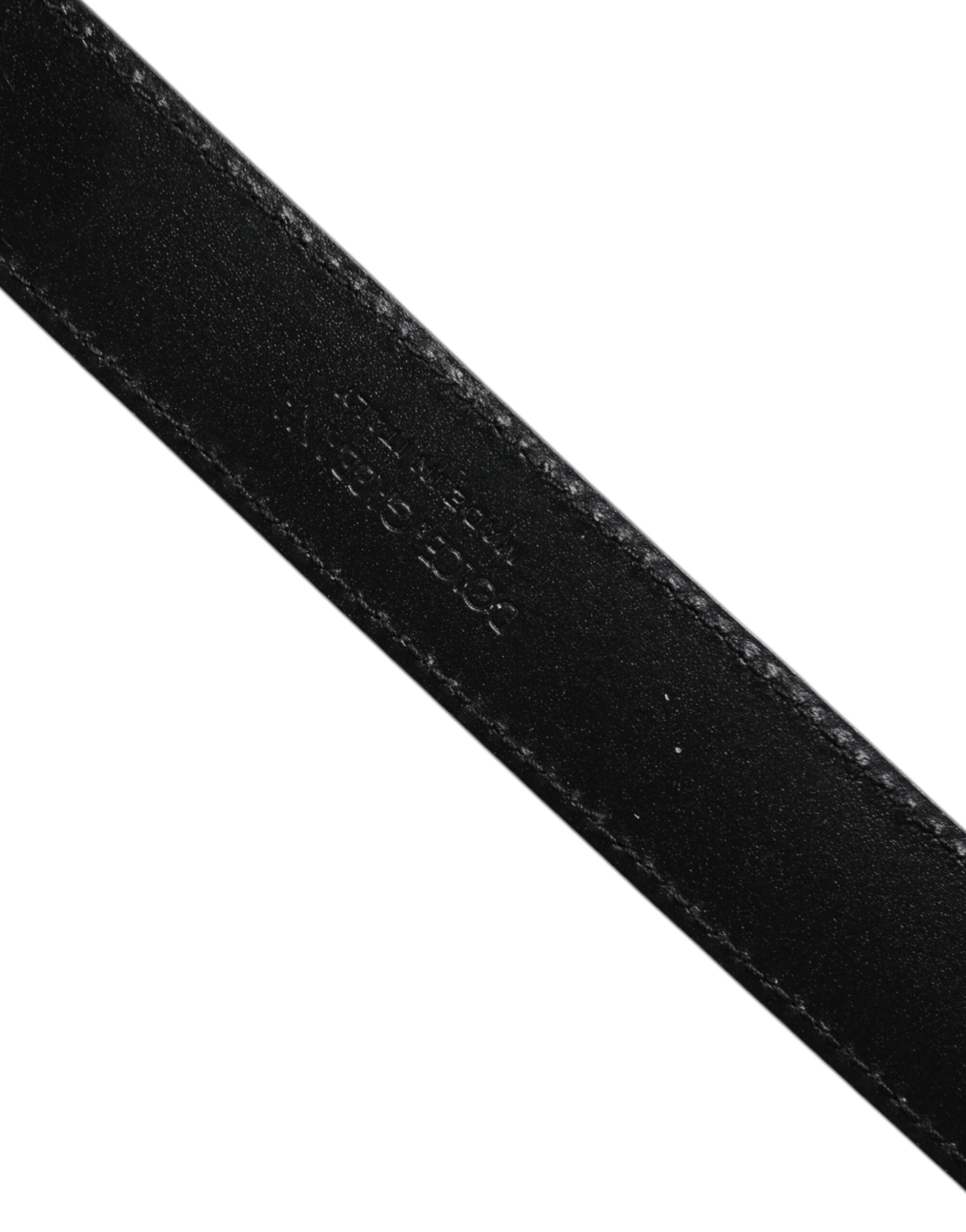 Dolce & Gabbana Brown Exotic Leather Classic Metal Buckle Belt -   -  Dolce & Gabbana.
