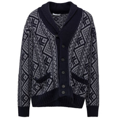 Cruciani Bicolor Cashmere Cardigan -   -  Cruciani.