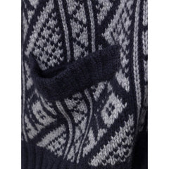 Cruciani Bicolor Cashmere Cardigan -   -  Cruciani.