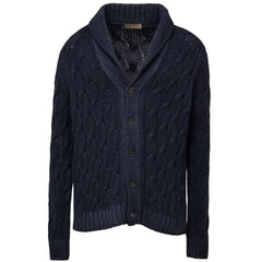 Cruciani Blue Cashmere Cardigan -   -  Cruciani.