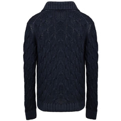 Cruciani Blue Cashmere Cardigan -   -  Cruciani.