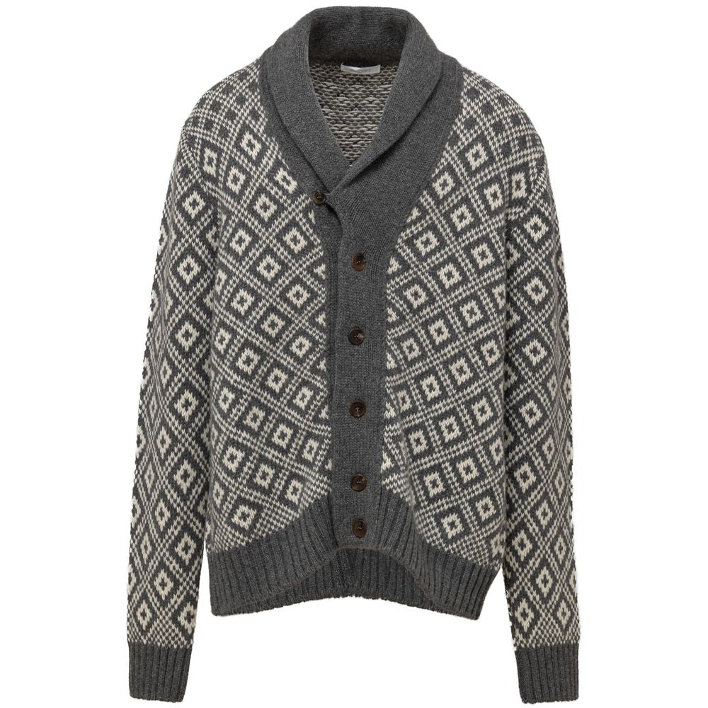 Cruciani Bicolor Cashmere Cardigan -   -  Cruciani.
