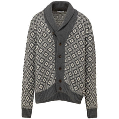 Cruciani Bicolor Cashmere Cardigan -   -  Cruciani.