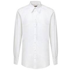 Dolce & Gabbana White Cotton Shirt -   -  Dolce & Gabbana.