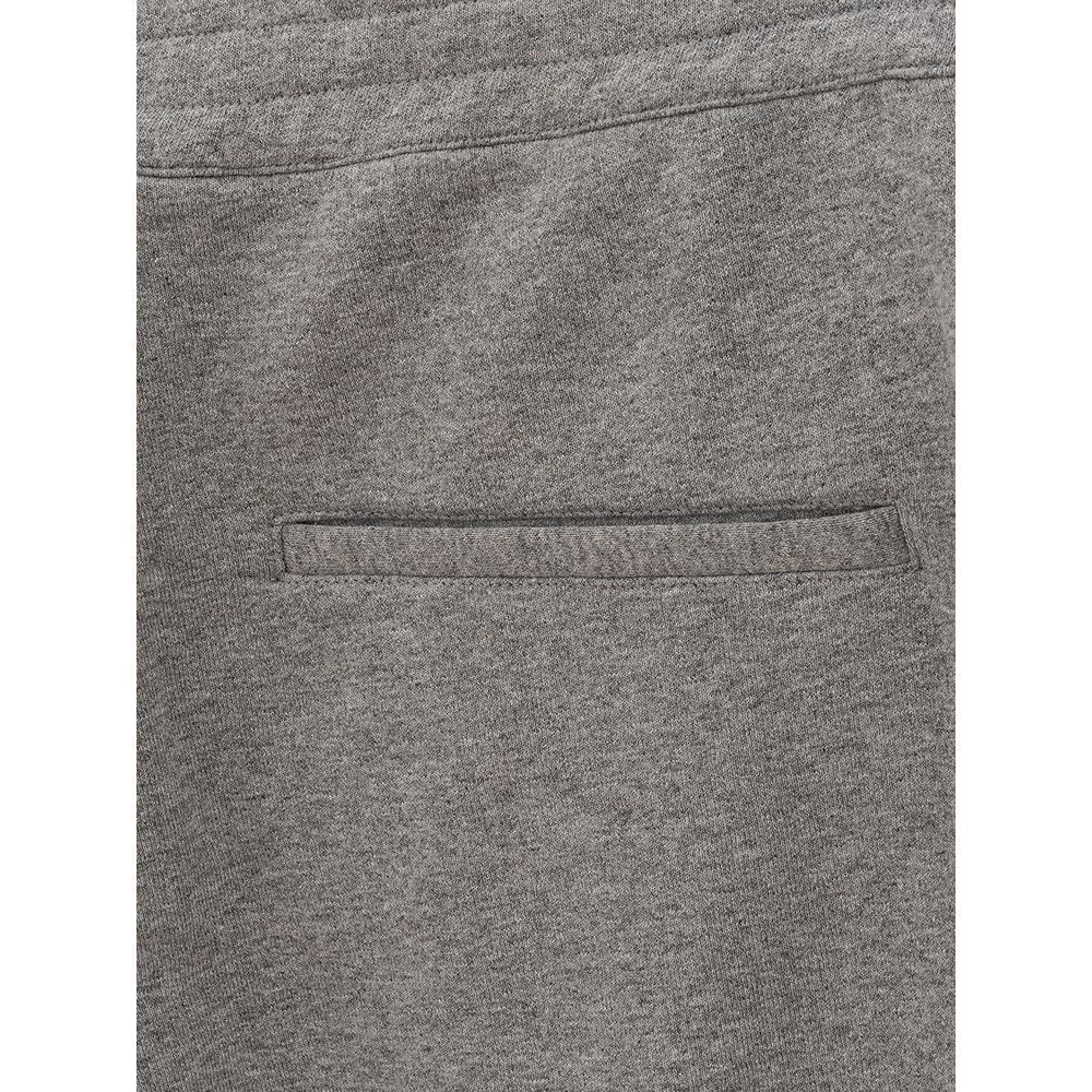 Alexander McQueen Chic Gray Cotton Blend Trousers -   -  Alexander McQueen.