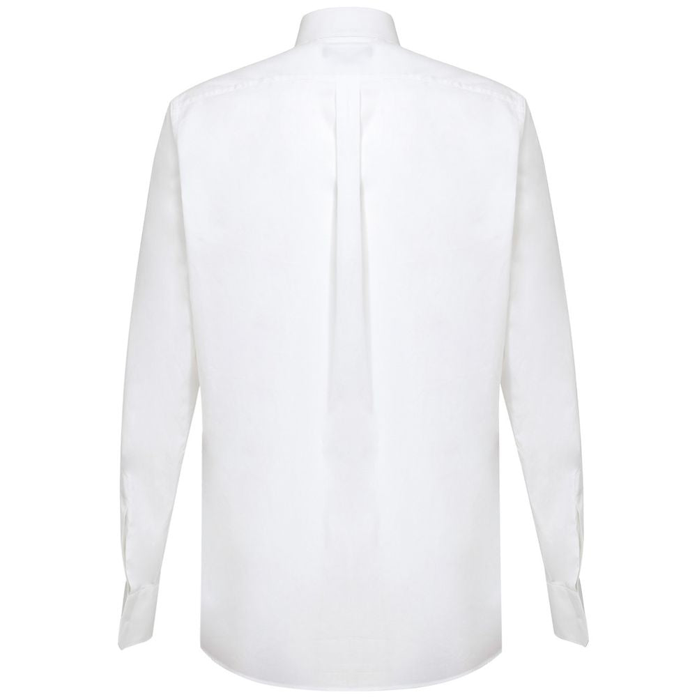 Dolce & Gabbana White Cotton Shirt -   -  Dolce & Gabbana.
