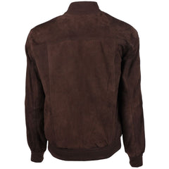 Emilio Romanelli Brown Calfskin Jacket -   -  Emilio Romanelli.