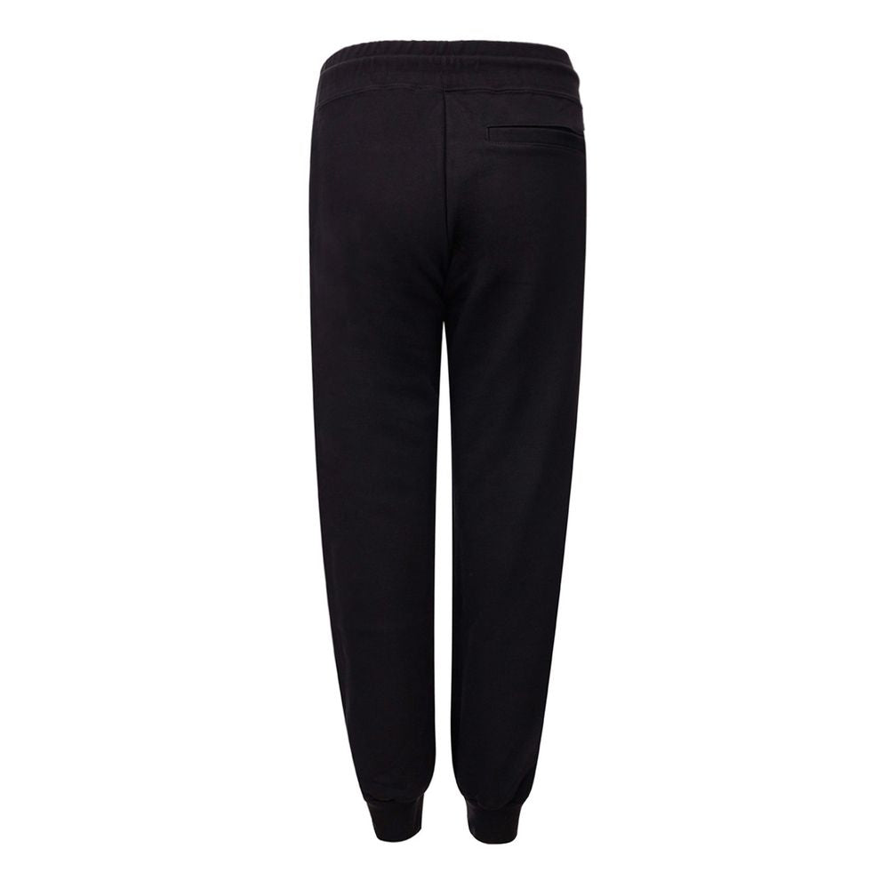 GCDS Black Cotton Joggers Workout Pant -   -  GCDS.