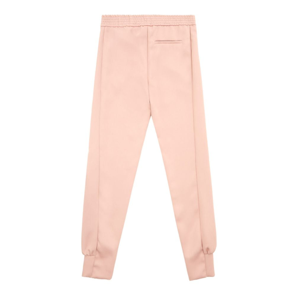 Lardini Elegant Pink Polyester Pants for Women -   -  Lardini.