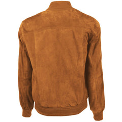 Emilio Romanelli Brown Calfskin Jacket -   -  Emilio Romanelli.