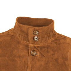 Emilio Romanelli Brown Calfskin Jacket -   -  Emilio Romanelli.