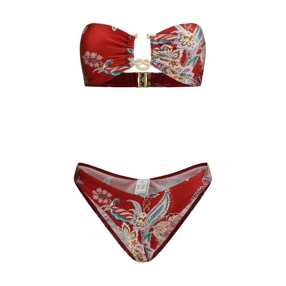 Zimmermann Rhiannon Knot Swimsuit -   -  Zimmermann.