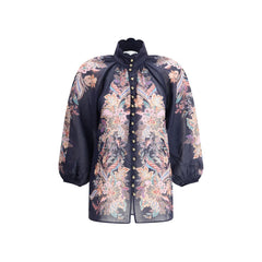 Zimmermann Rhiannon Billow Blouse -   -  Zimmermann.