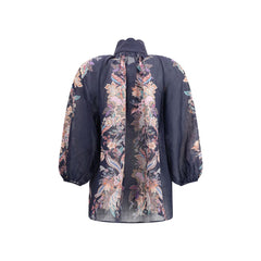 Zimmermann Rhiannon Billow Blouse -   -  Zimmermann.
