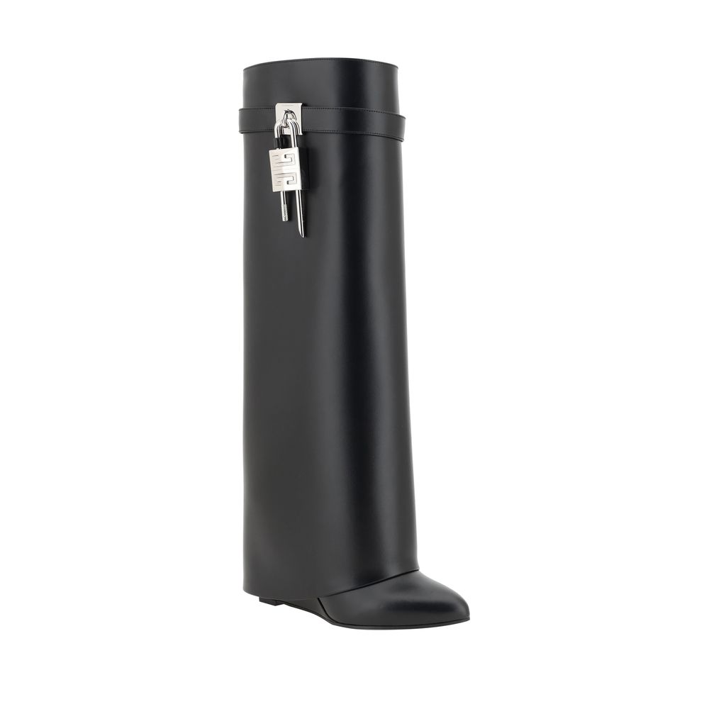 Givenchy Shark Lock Boots -   -  Givenchy.