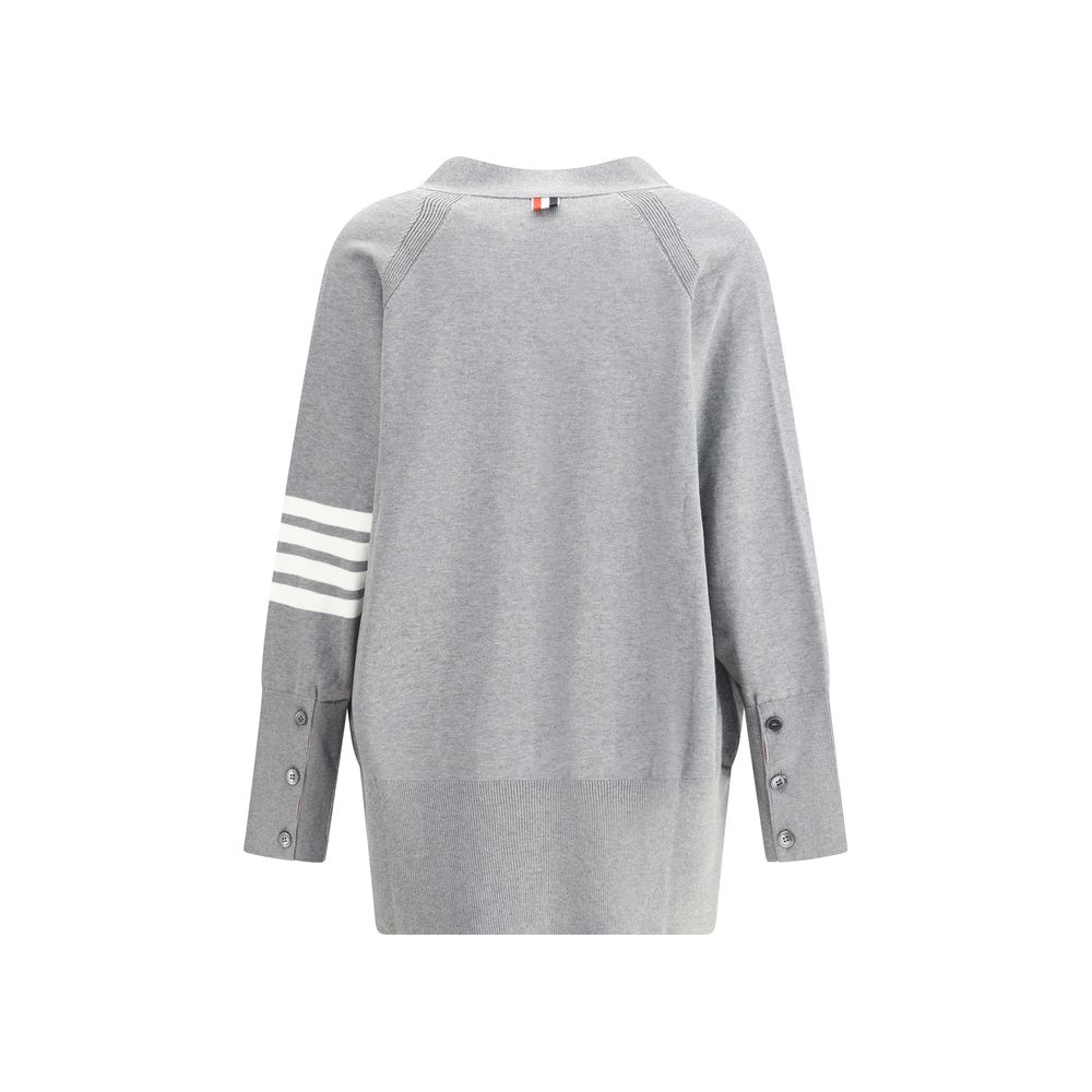 Thom Browne Oversized Cardigan -   -  Thom Browne.