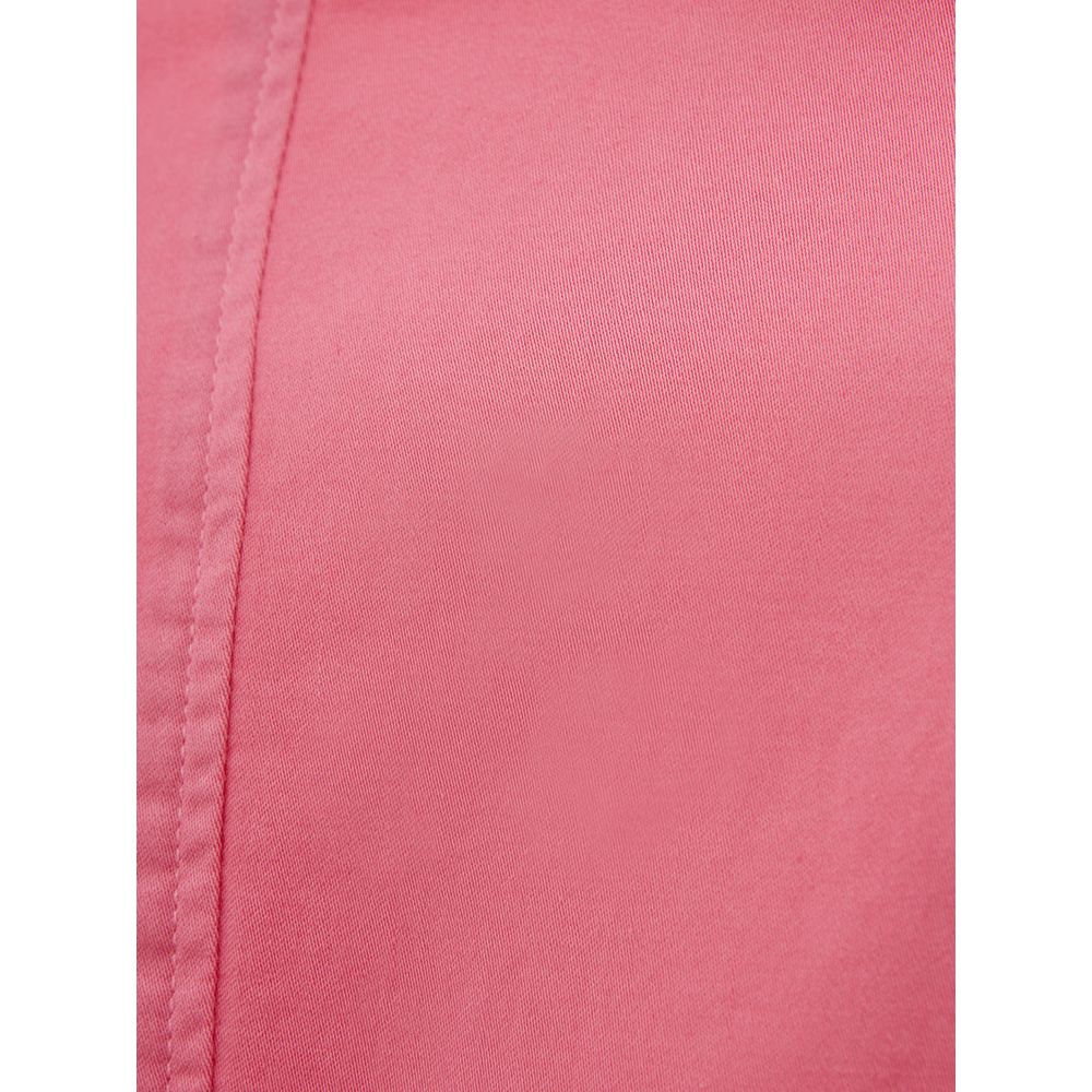 Lardini Elegant Pink Cotton Jacket for Her -   -  Lardini.