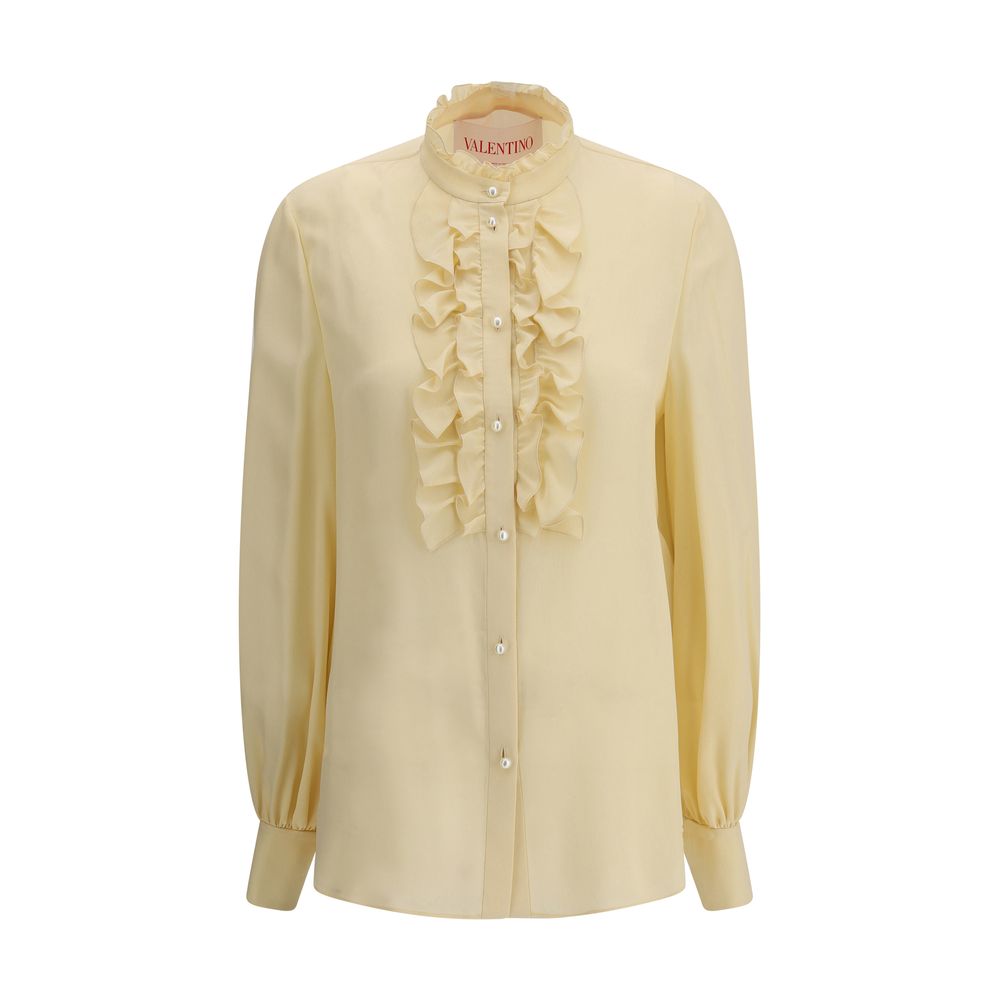 Valentino Silk Shirt -   -  Valentino.