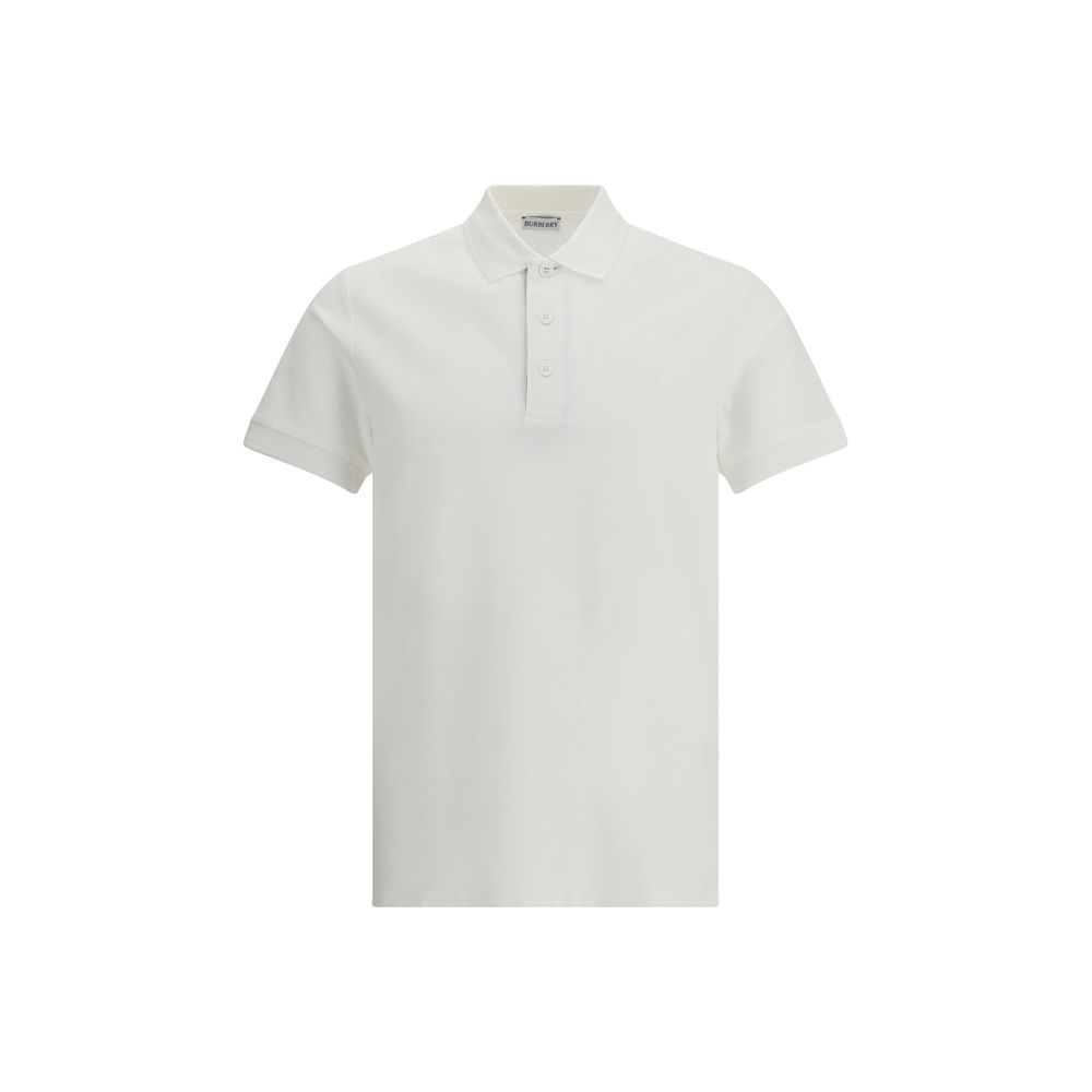 Burberry Logoed Polo Shirt -   -  Burberry.