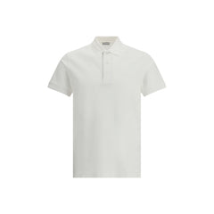 Burberry Logoed Polo Shirt -   -  Burberry.