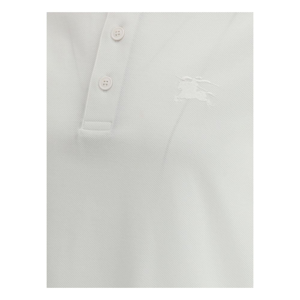 Burberry Logoed Polo Shirt -   -  Burberry.