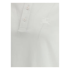 Burberry Logoed Polo Shirt -   -  Burberry.