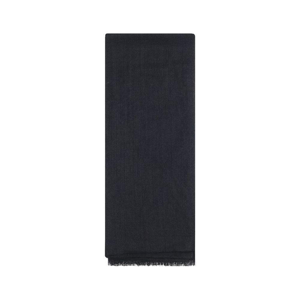 Brunello Cucinelli Silk and cashmere Scarf -   -  Brunello Cucinelli.