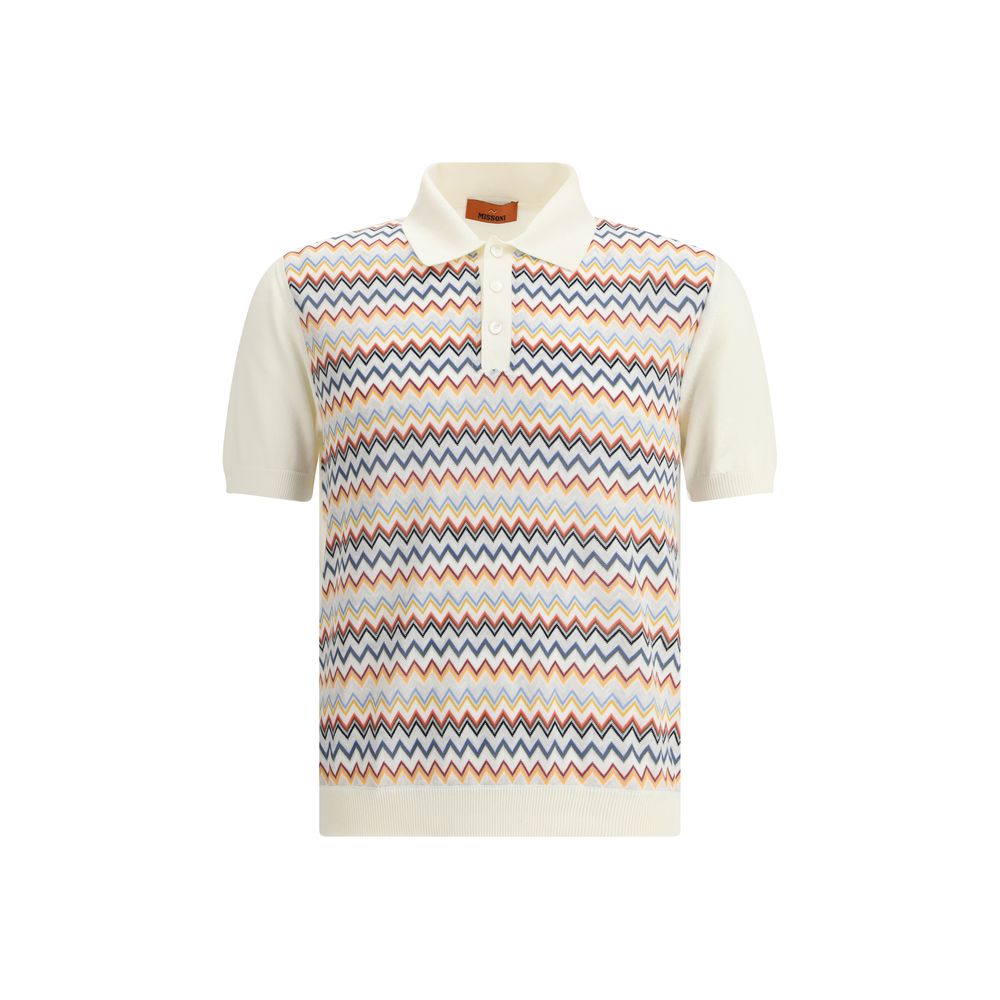 Missoni ZigZag Polo Shirt -   -  Missoni.