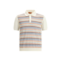 Missoni ZigZag Polo Shirt -   -  Missoni.