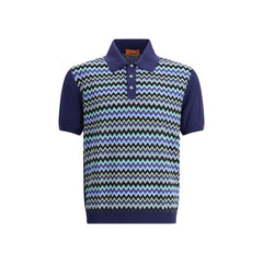 Missoni ZigZag Polo Shirt -   -  Missoni.