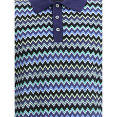 Missoni ZigZag Polo Shirt -   -  Missoni.