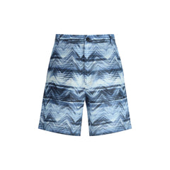 Missoni Zigzag pattern Shorts -   -  Missoni.
