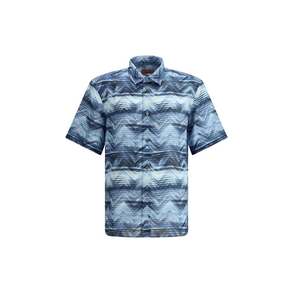 Missoni Short sleeve Shirt ZigZag pattern -   -  Missoni.