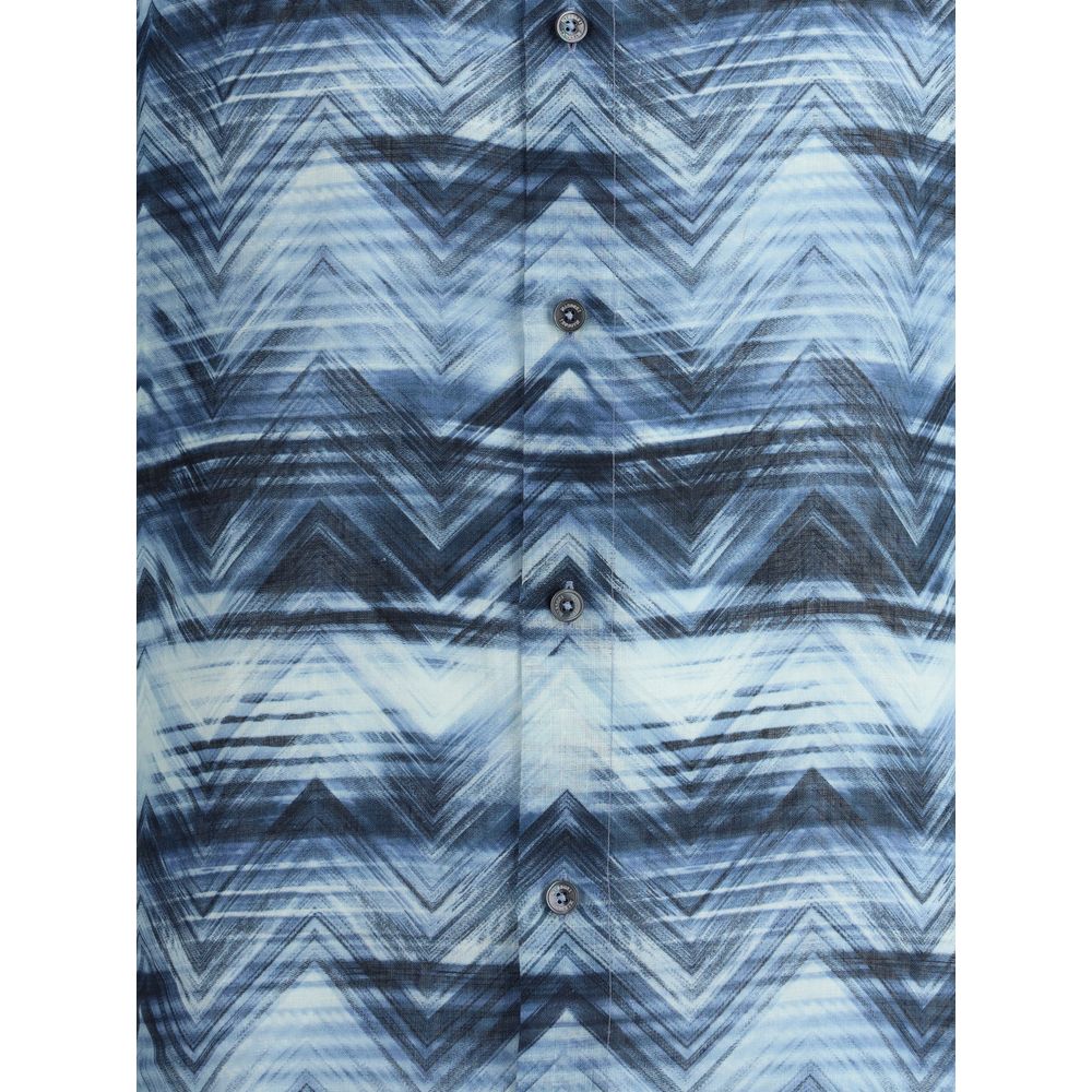 Missoni Short sleeve Shirt ZigZag pattern -   -  Missoni.