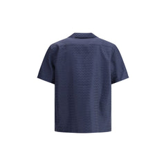 Missoni Bowling Shirt with shiny ZigZag pattern -   -  Missoni.