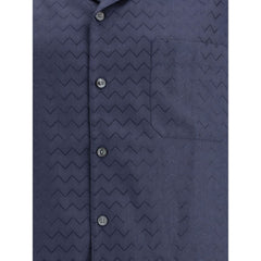 Missoni Bowling Shirt with shiny ZigZag pattern -   -  Missoni.
