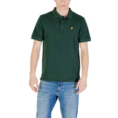 Lyle & Scott Green Cotton Polo Shirt -   -  Lyle & Scott.