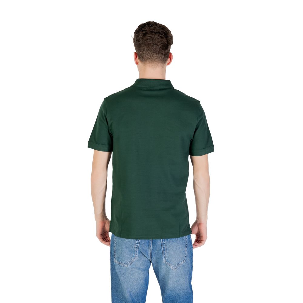 Lyle & Scott Green Cotton Polo Shirt -   -  Lyle & Scott.