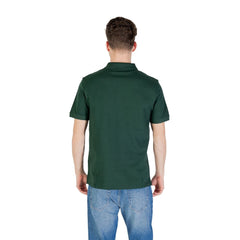 Lyle & Scott Green Cotton Polo Shirt -   -  Lyle & Scott.