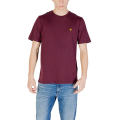 Lyle & Scott Bordeaux Cotton T-Shirt -   -  Lyle & Scott.