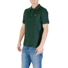 Lyle & Scott Green Cotton Polo Shirt -   -  Lyle & Scott.