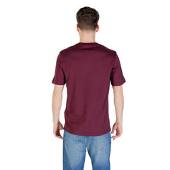Lyle & Scott Bordeaux Cotton T-Shirt -   -  Lyle & Scott.