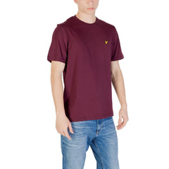 Lyle & Scott Bordeaux Cotton T-Shirt -   -  Lyle & Scott.