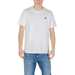 Lyle & Scott White Cotton T-Shirt -   -  Lyle & Scott.